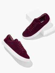 AUBREY VELVET SNEAKERS | Talbots online