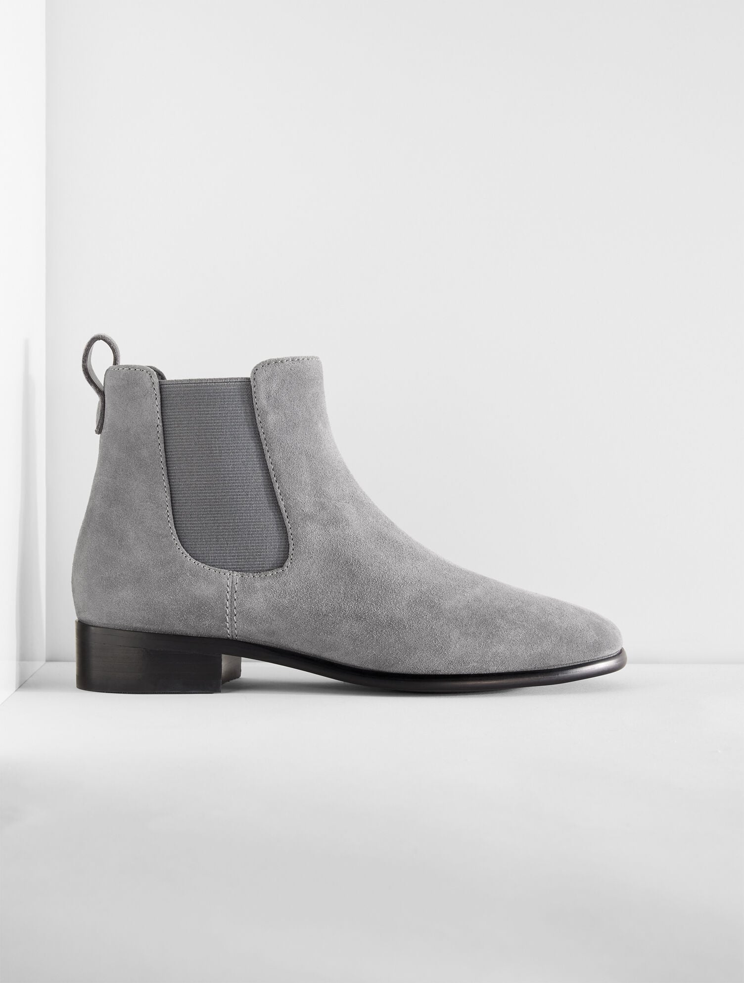 BRIGHTON SUEDE ANKLE BOOTS | Talbots US