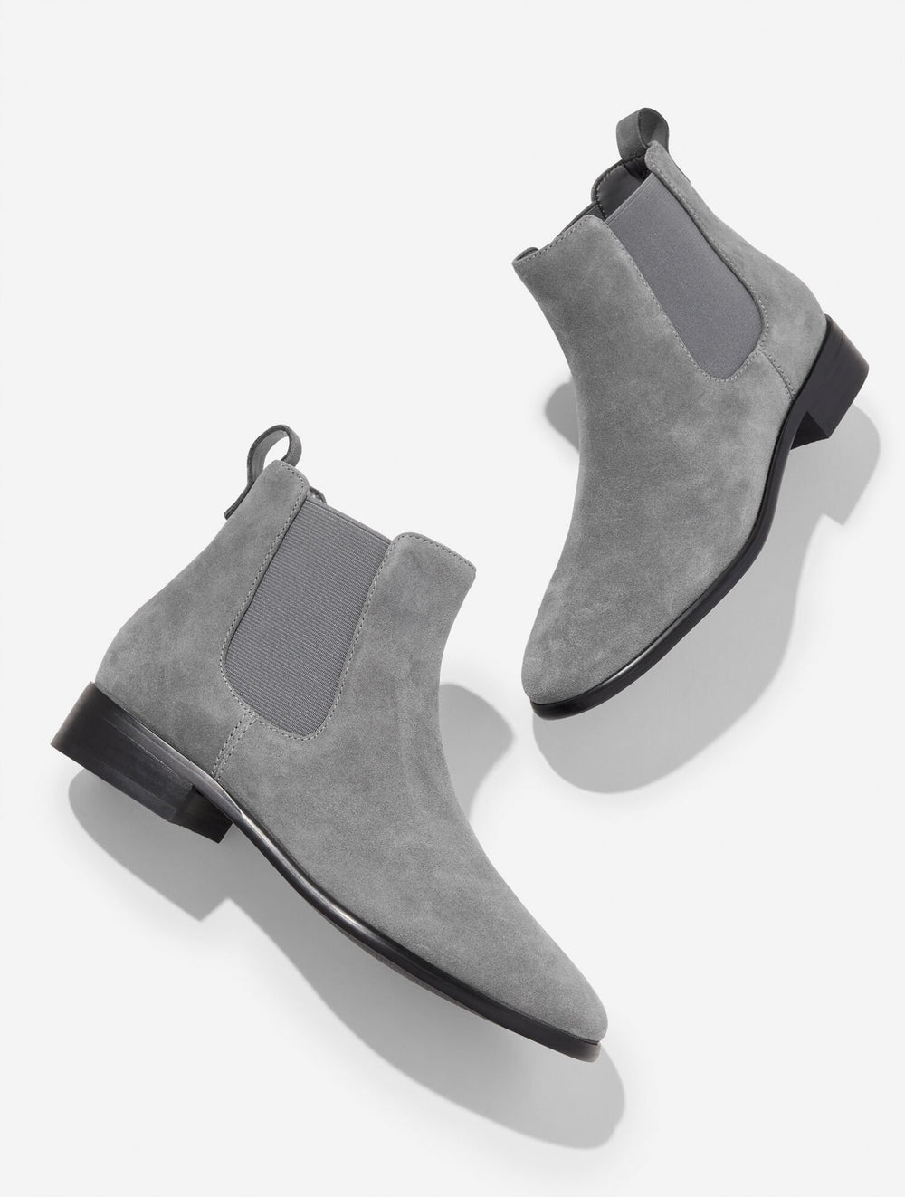 BRIGHTON SUEDE ANKLE BOOTS | Talbots US