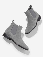 BRIGHTON SUEDE ANKLE BOOTS | Talbots US