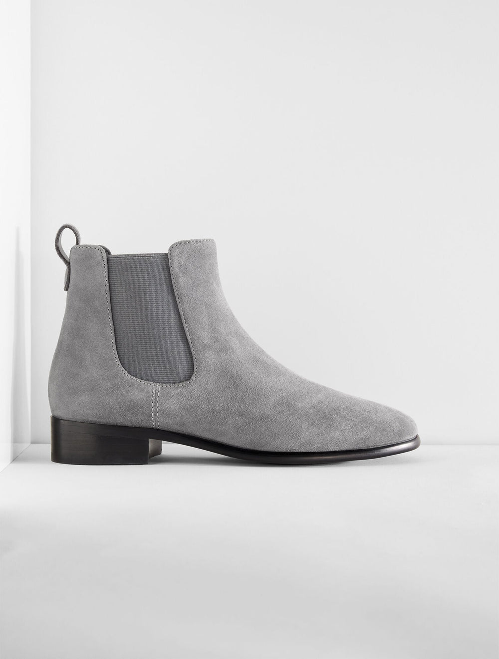 BRIGHTON SUEDE ANKLE BOOTS | Talbots US