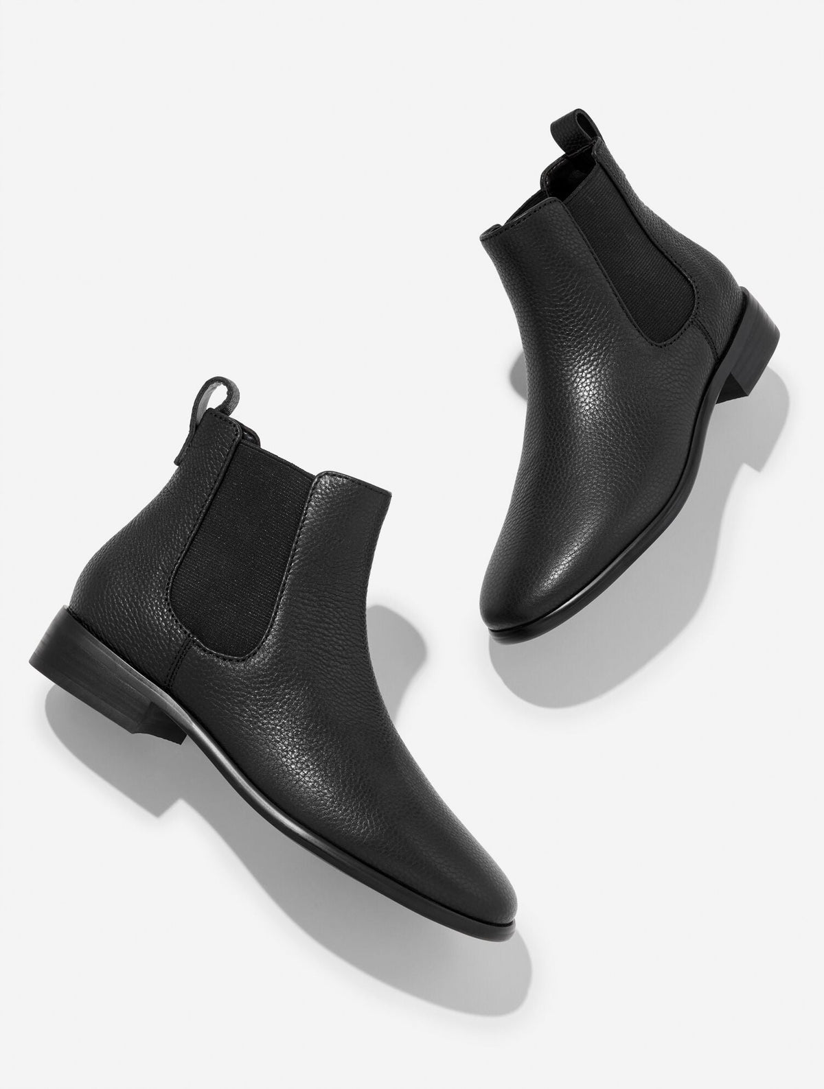 BRIGHTON PEBBLE LEATHER ANKLE BOOTS | Talbots for sale