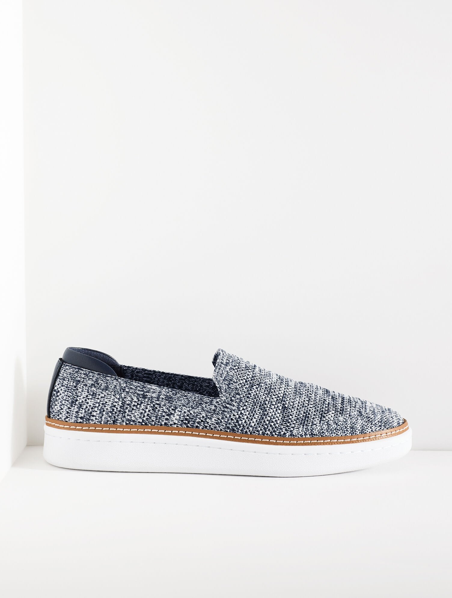 BRITTANY KNIT SLIP-ON SNEAKERS - MARLED | Talbots near me