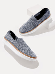 BRITTANY KNIT SLIP-ON SNEAKERS - MARLED | Talbots near me