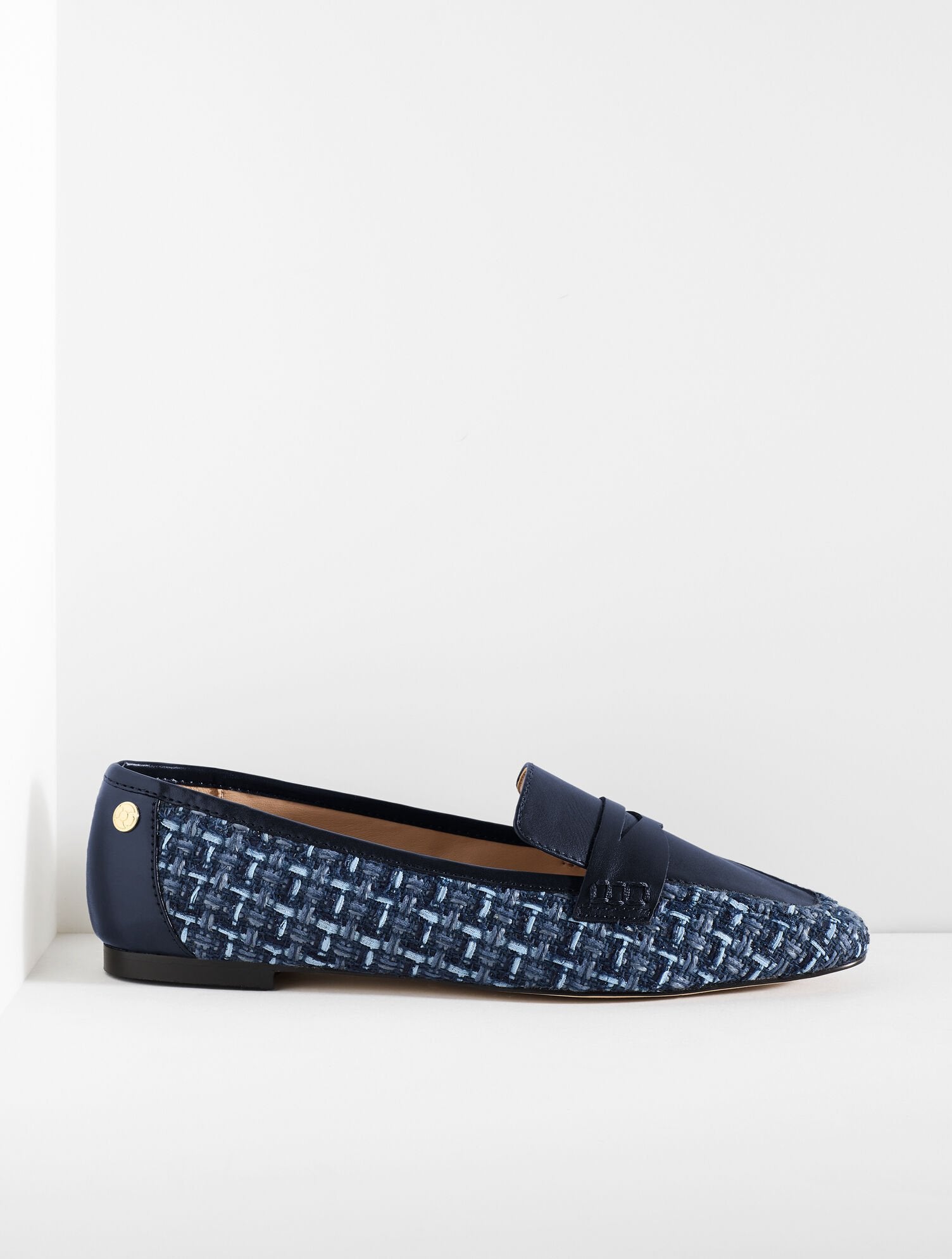 ERIN LOAFERS - OCEAN TWEED | Talbots online
