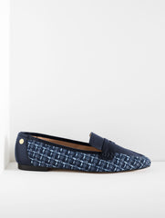 ERIN LOAFERS - OCEAN TWEED | Talbots online