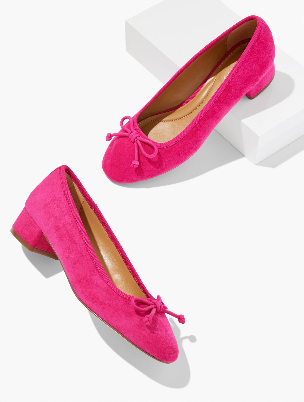GABRIEL SUEDE PUMPS | Talbots online