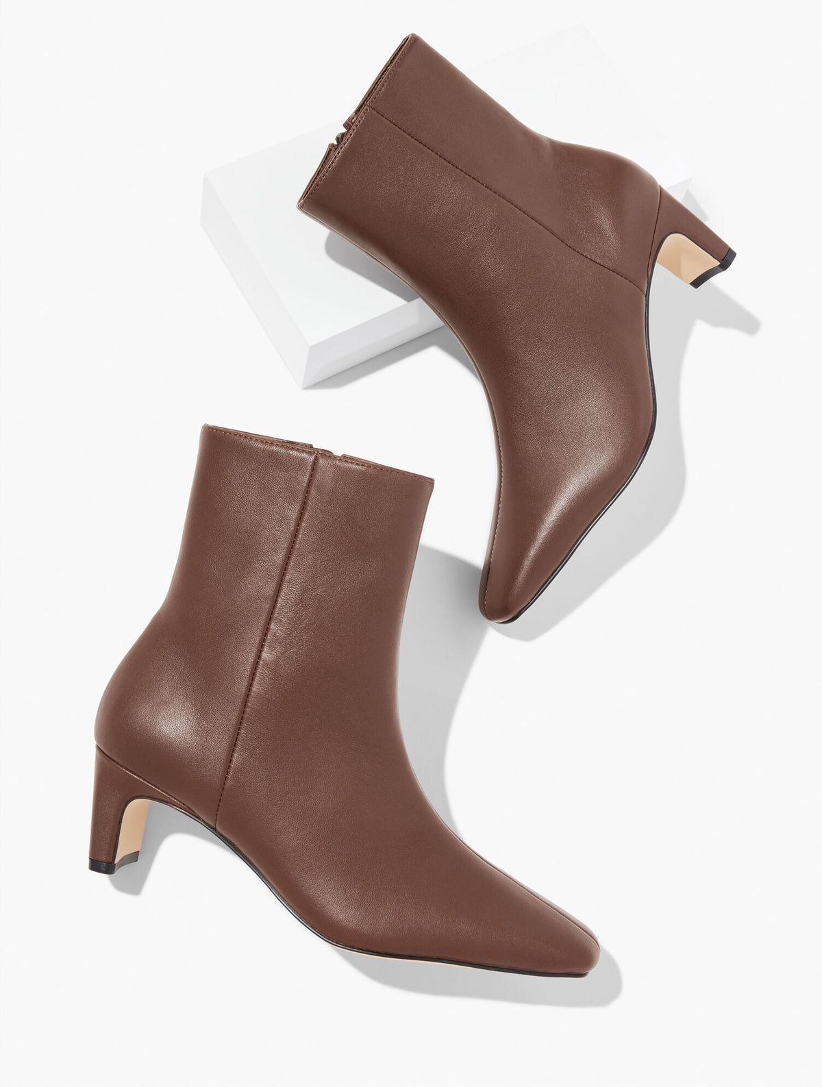 GALEN NAPPA ANKLE BOOTS | Talbots discount