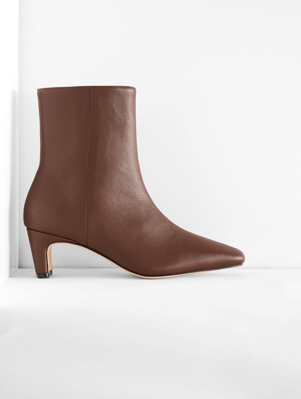 GALEN NAPPA ANKLE BOOTS | Talbots on sale