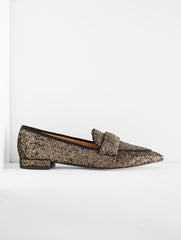 SCARLET SPARKLE POINTED TOE LOAFERS | Talbots sale