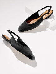 WHITLEY SUEDE SLINGBACK FLATS | Talbots near me
