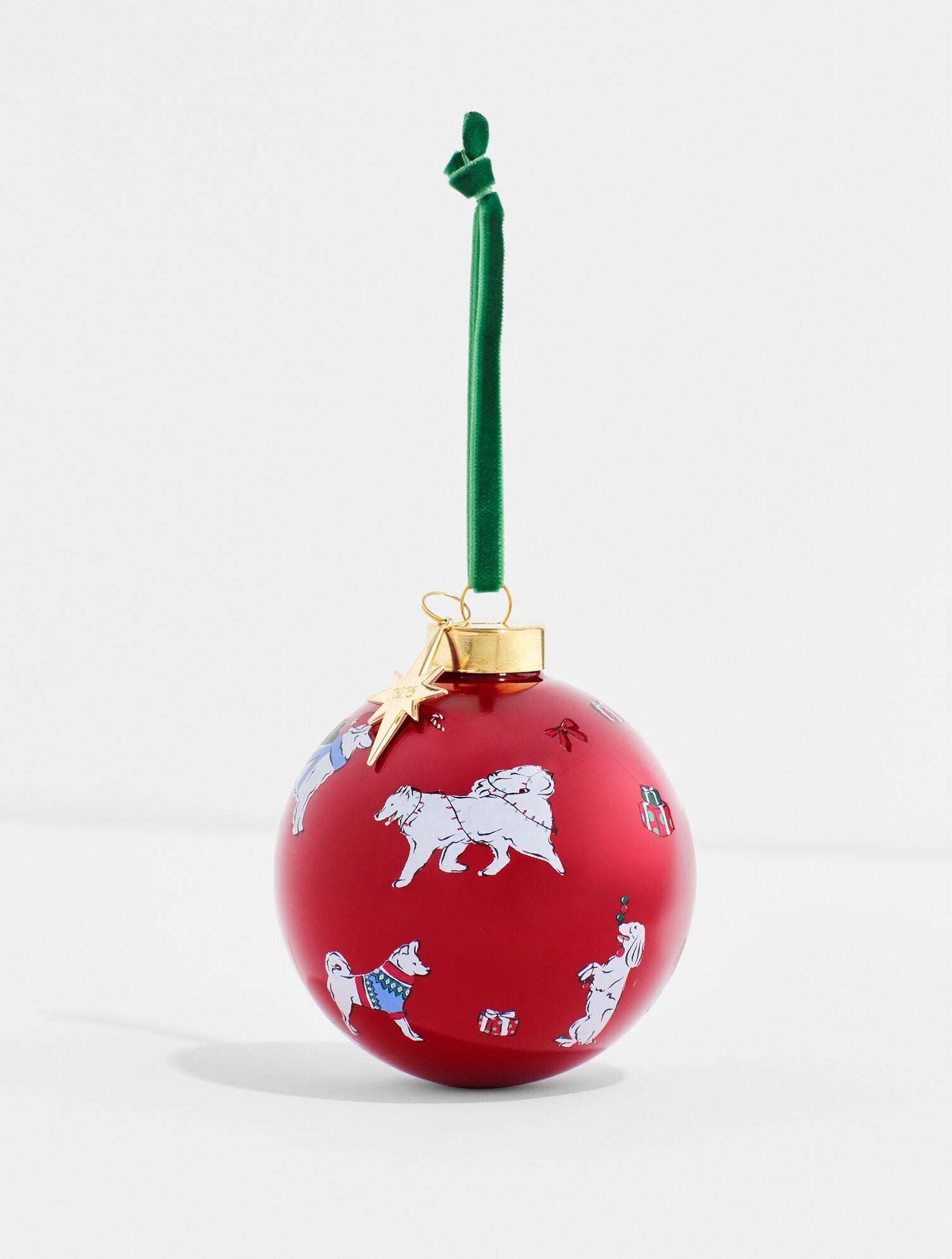 CHRISTMAS DOG ORNAMENT | Talbots outlet