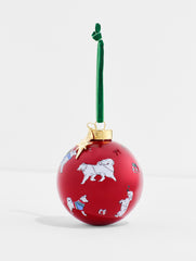 CHRISTMAS DOG ORNAMENT | Talbots outlet