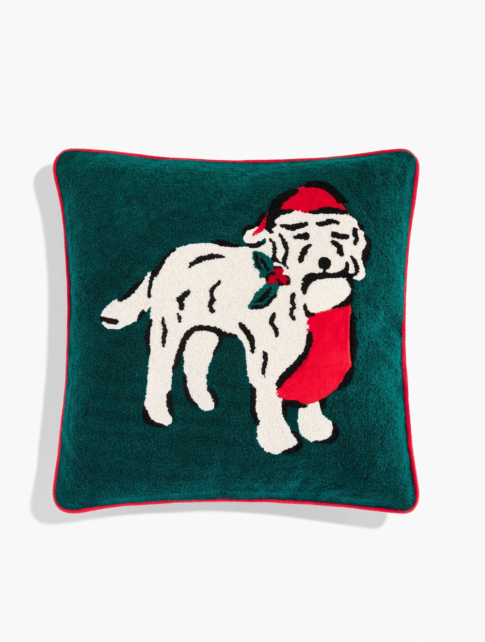WHIMSY CHRISTMAS DOG PILLOW | Talbots US