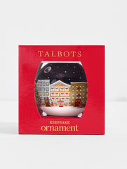 SANTA IN THE CITY ORNAMENT | Talbots outlet