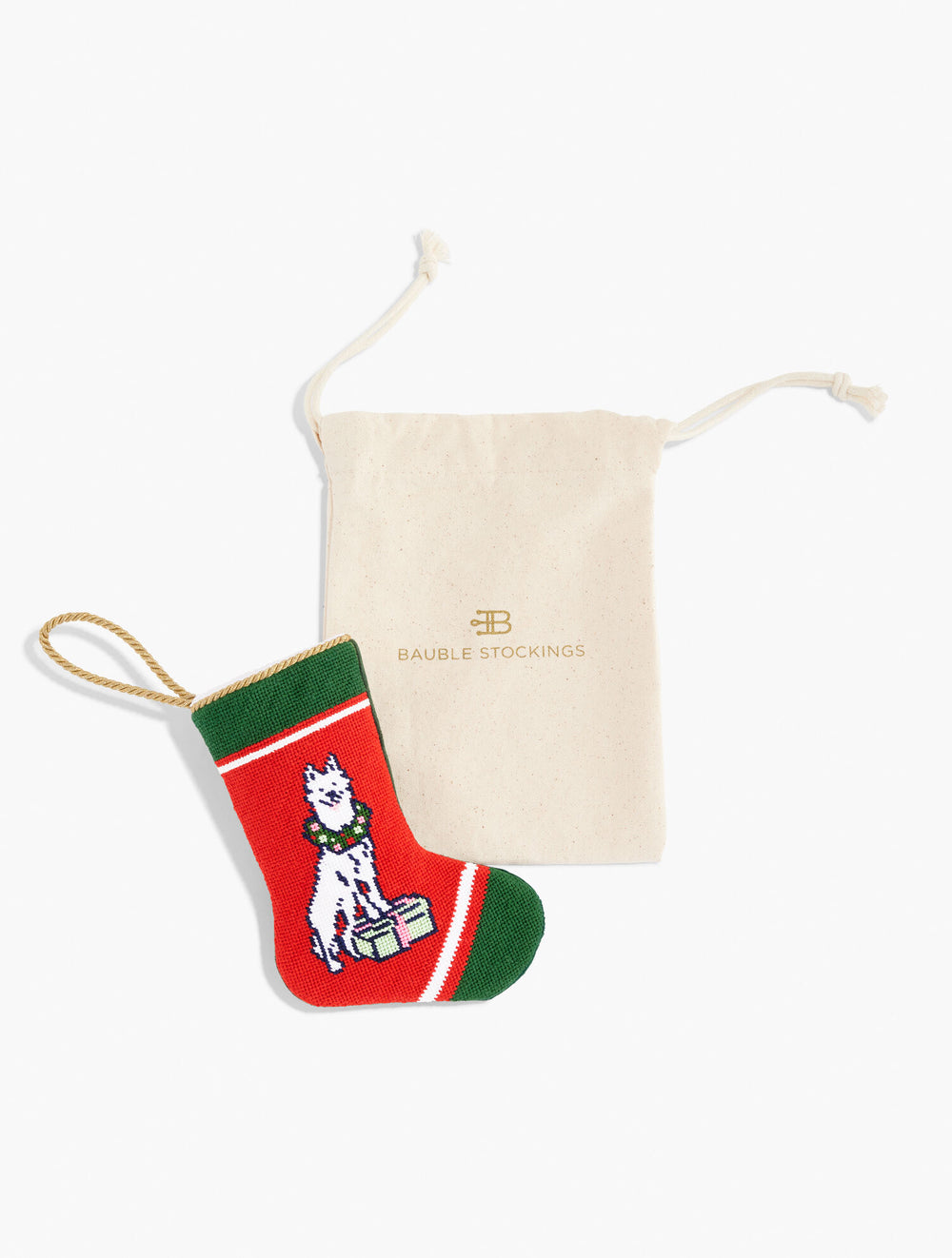 BAUBLE STOCKINGS® FOR TALBOTS DOG | Talbots US