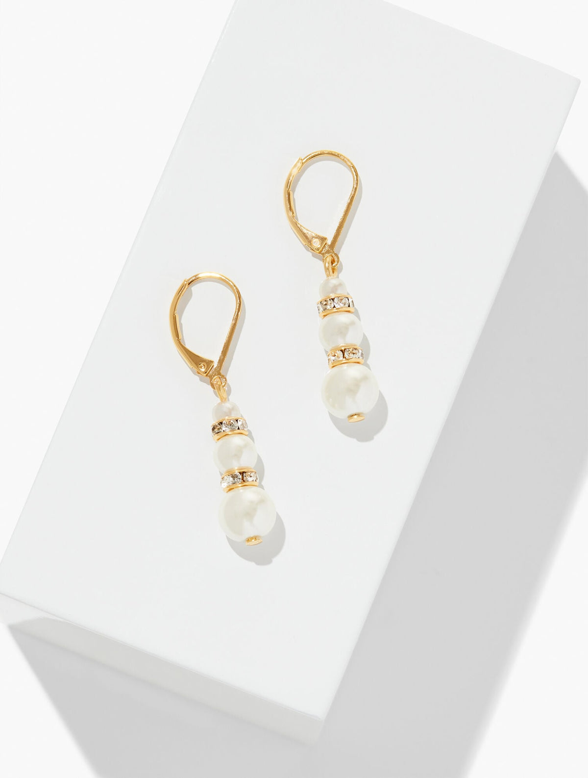PEARL GARLAND DROP EARRINGS | Talbots for sale