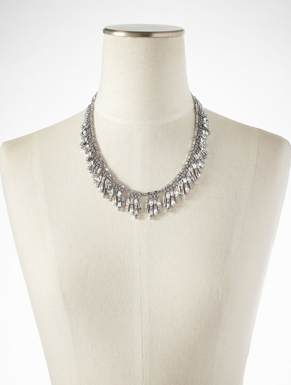 BAGUETTE TRIM NECKLACE | Talbots near me