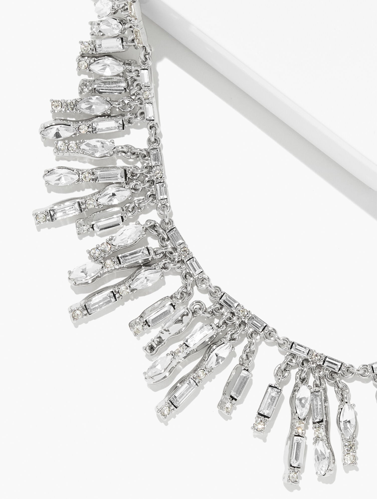 BAGUETTE TRIM NECKLACE | Talbots near me