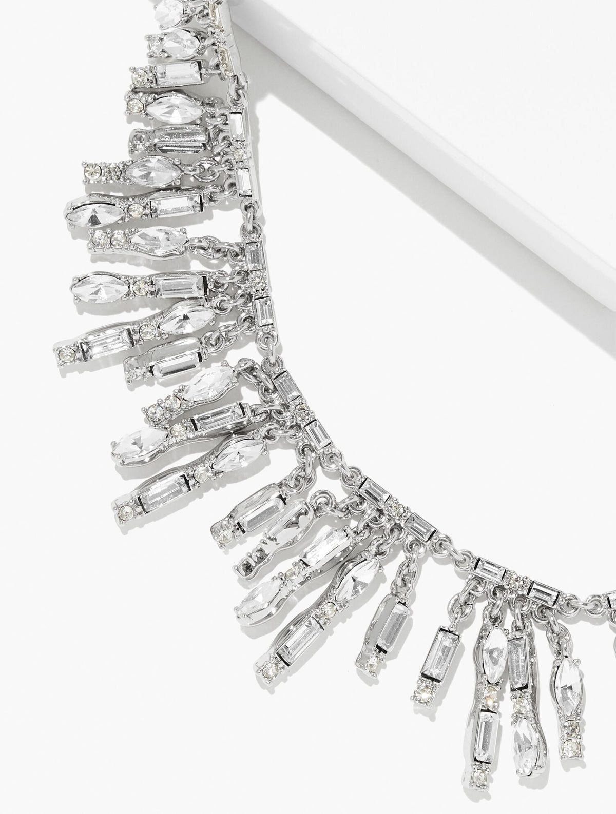 BAGUETTE TRIM NECKLACE | Talbots near me