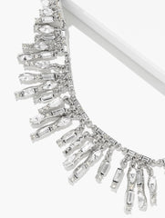 BAGUETTE TRIM NECKLACE | Talbots near me