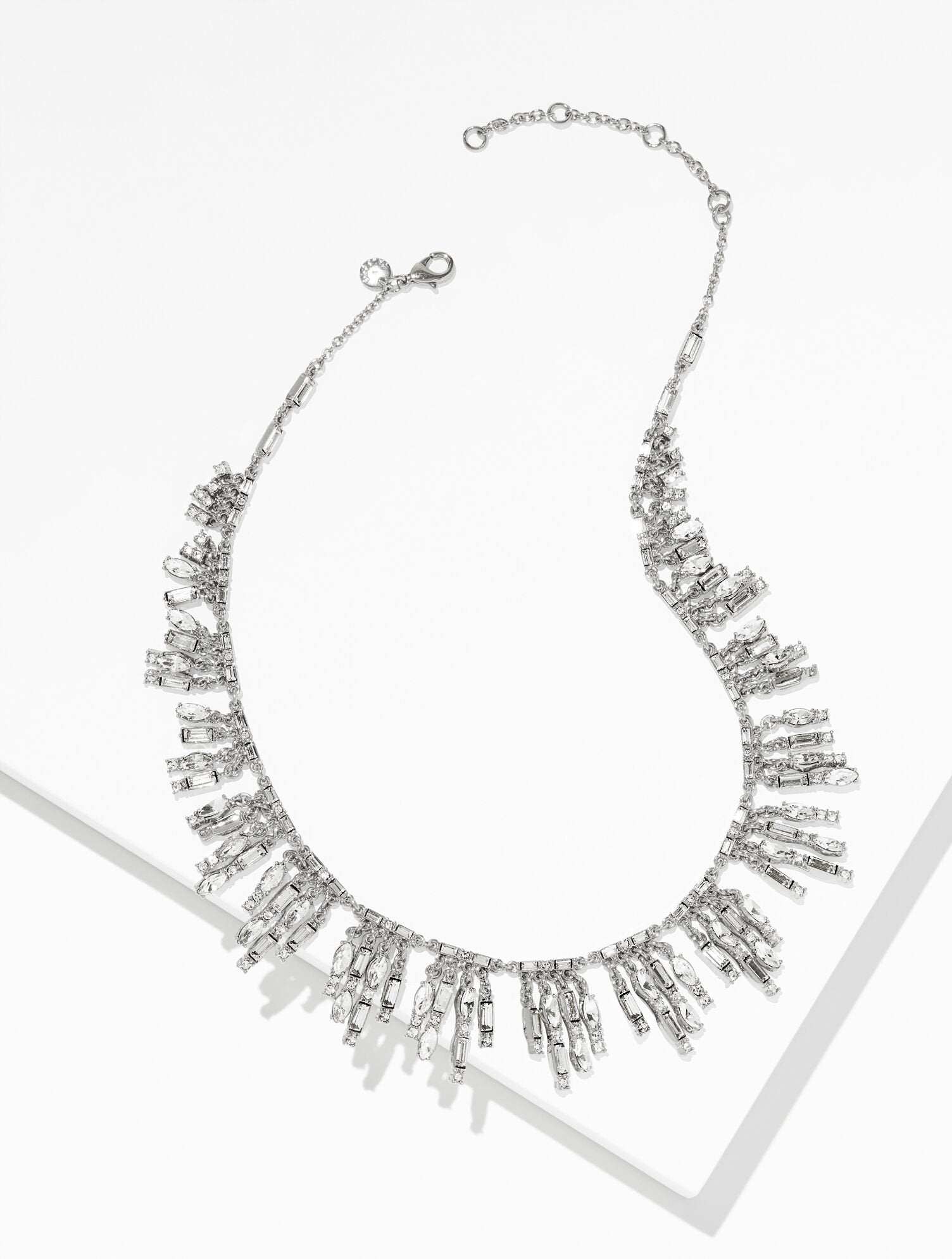 BAGUETTE TRIM NECKLACE | Talbots near me