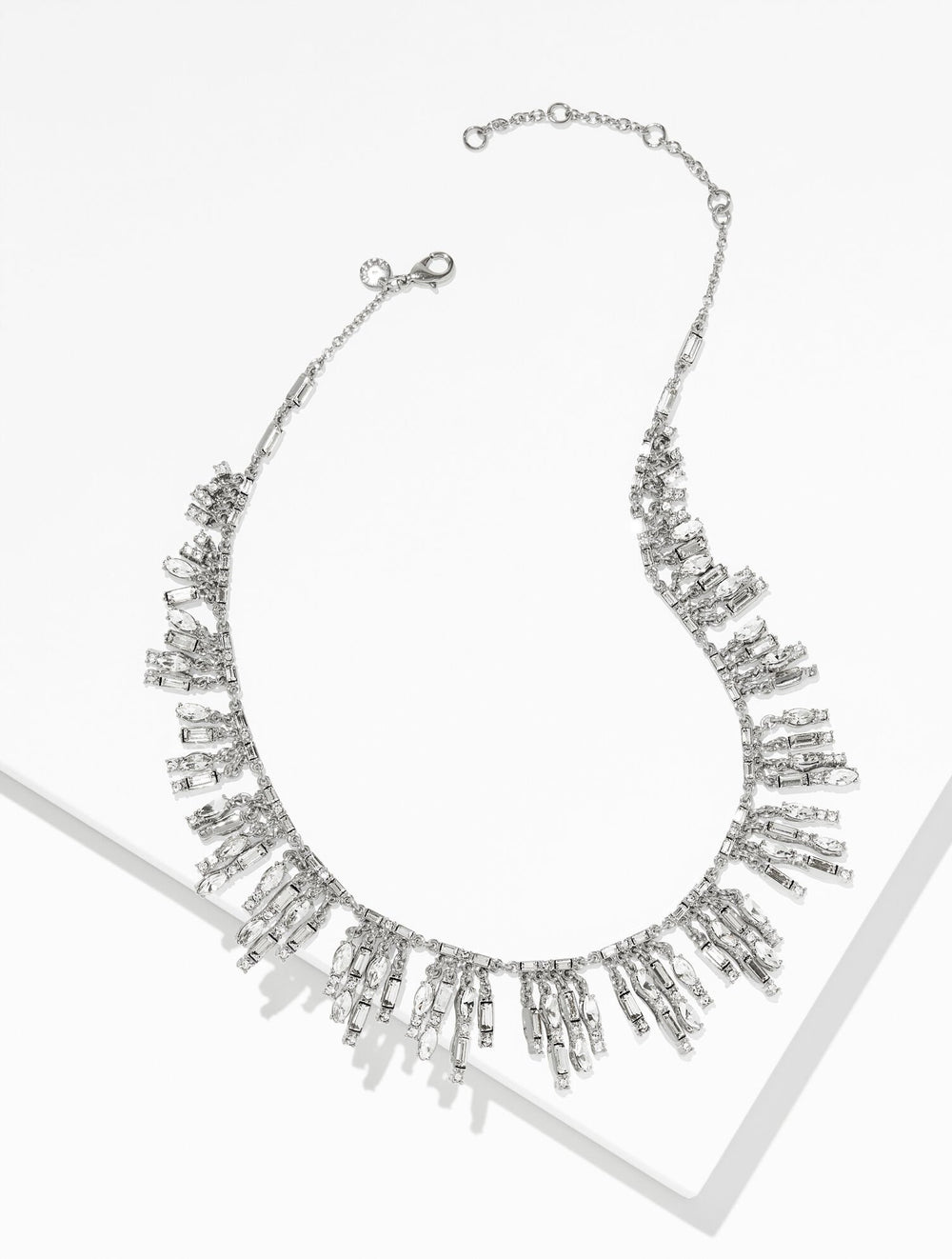 BAGUETTE TRIM NECKLACE | Talbots near me