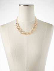 INTERLOCKING BAGUETTE NECKLACE | Talbots near me