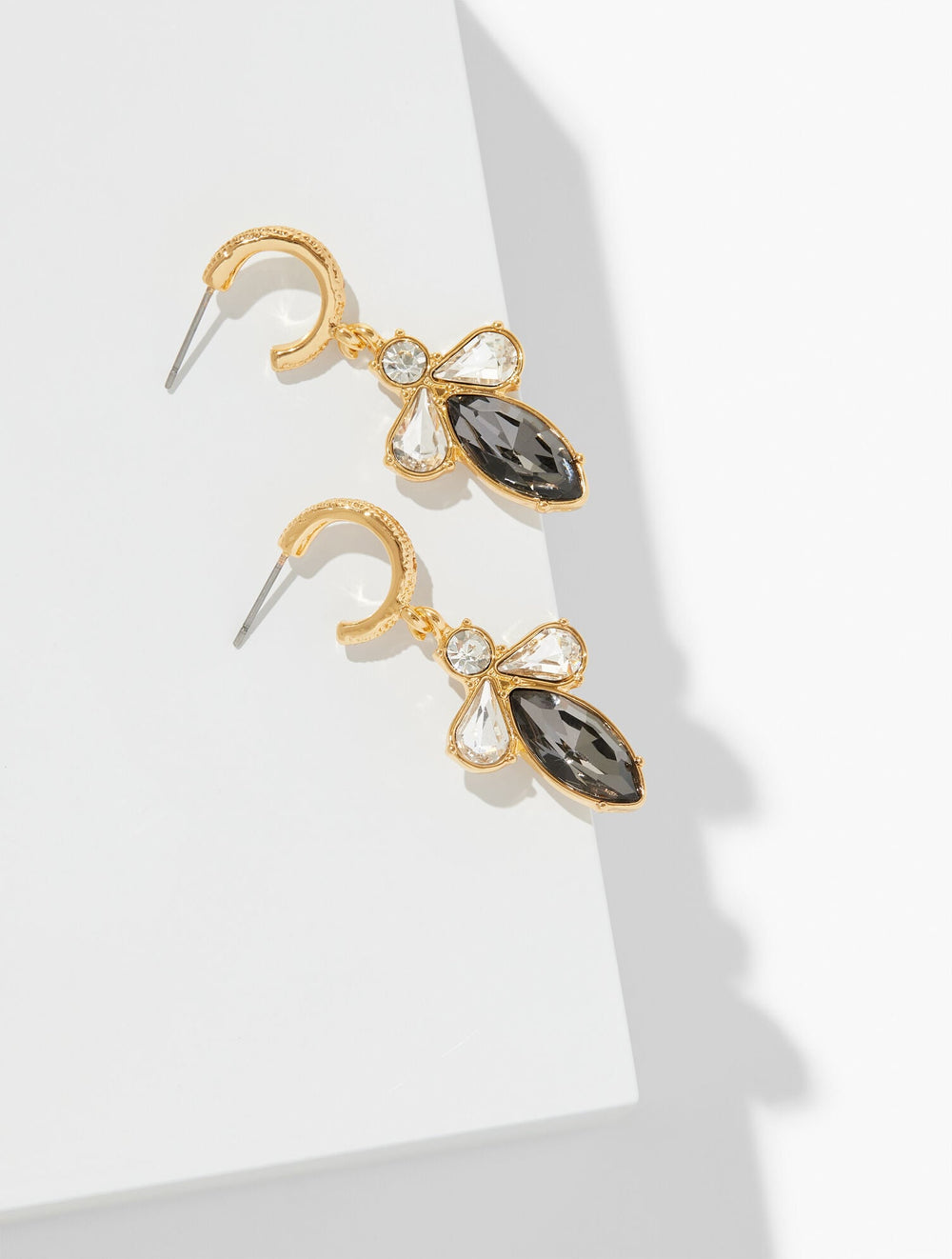 CHAIN & STONE STATEMENT EARRINGS | Talbots discount