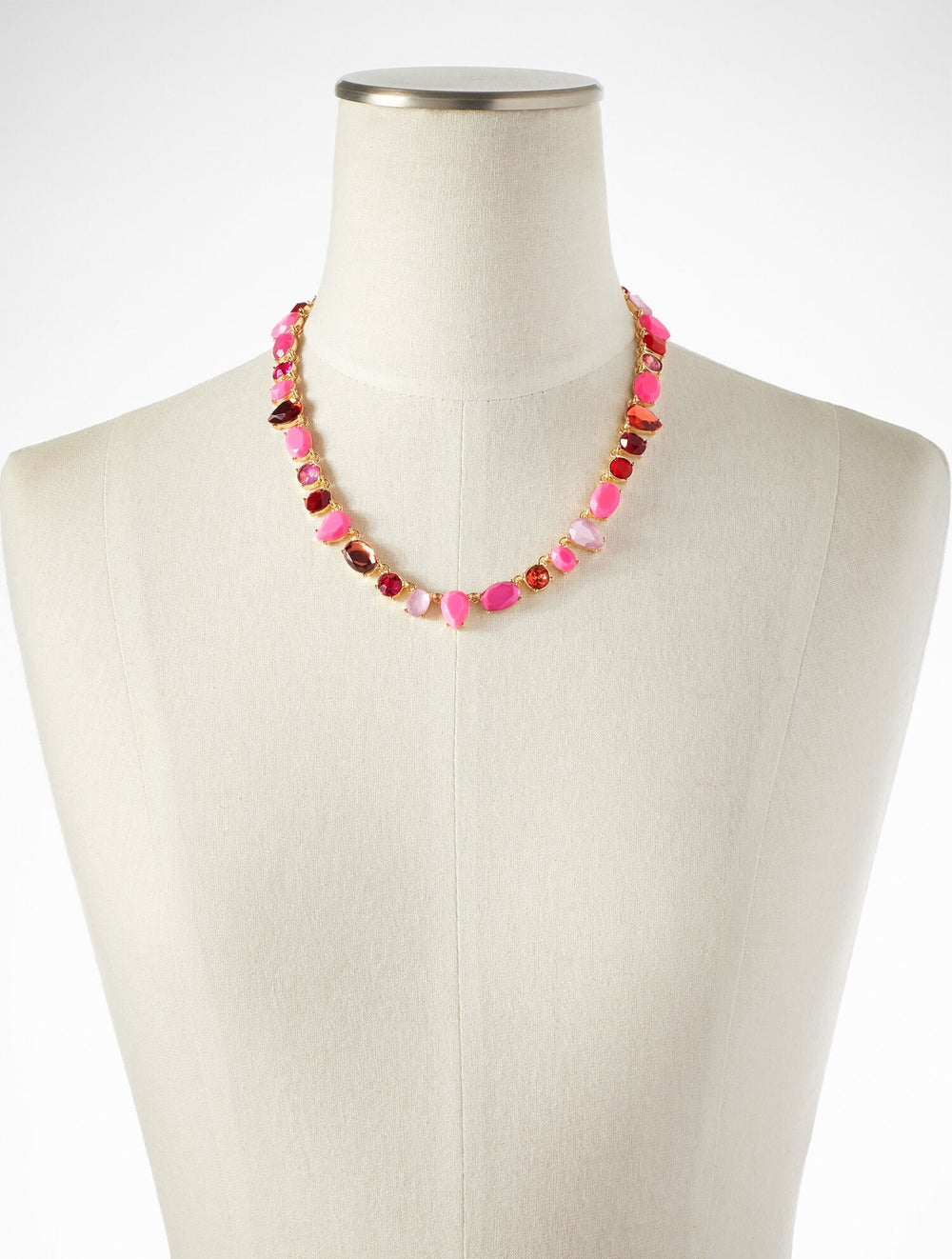 ECLECTIC CRYSTAL NECKLACE | Talbots sale