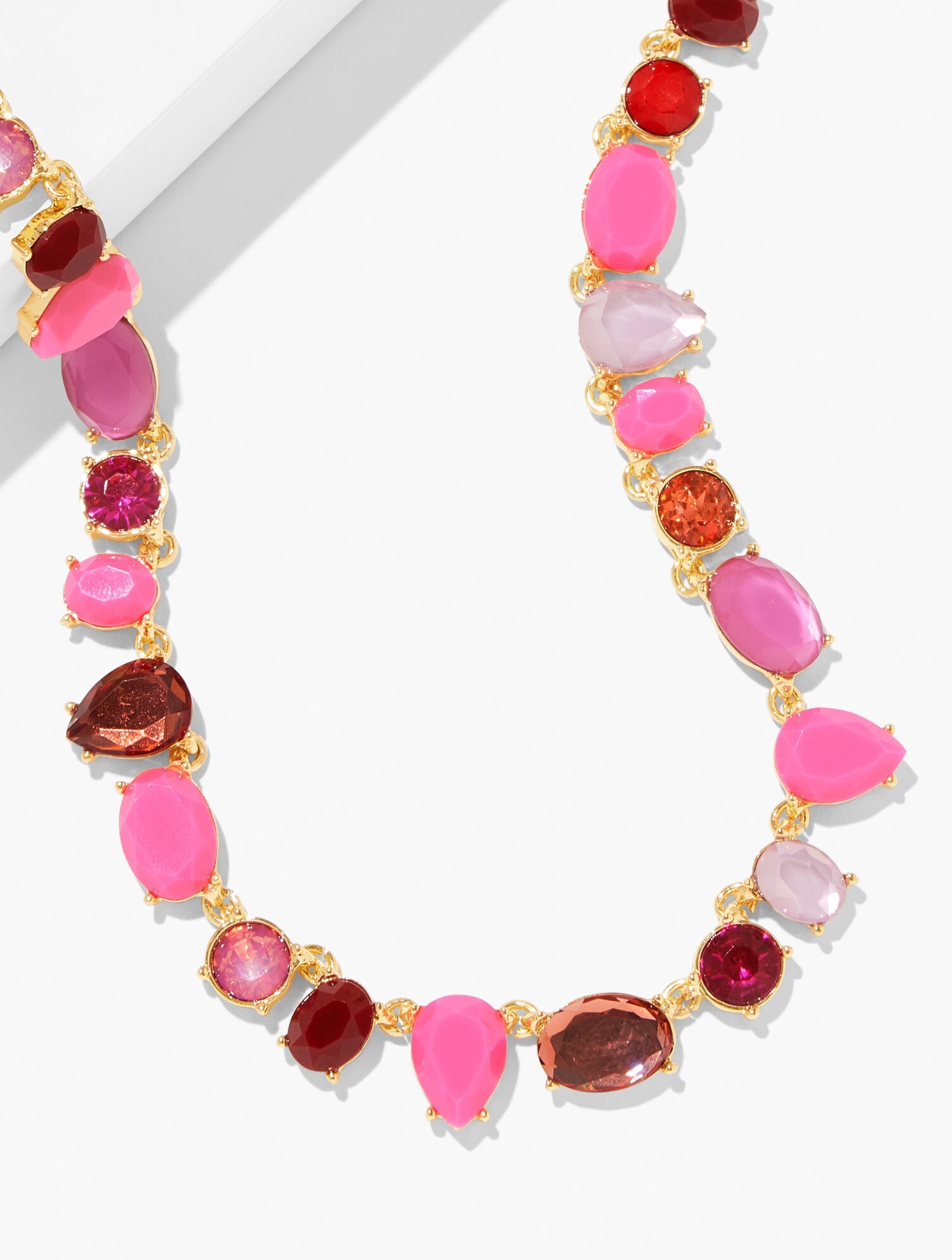 ECLECTIC CRYSTAL NECKLACE | Talbots sale