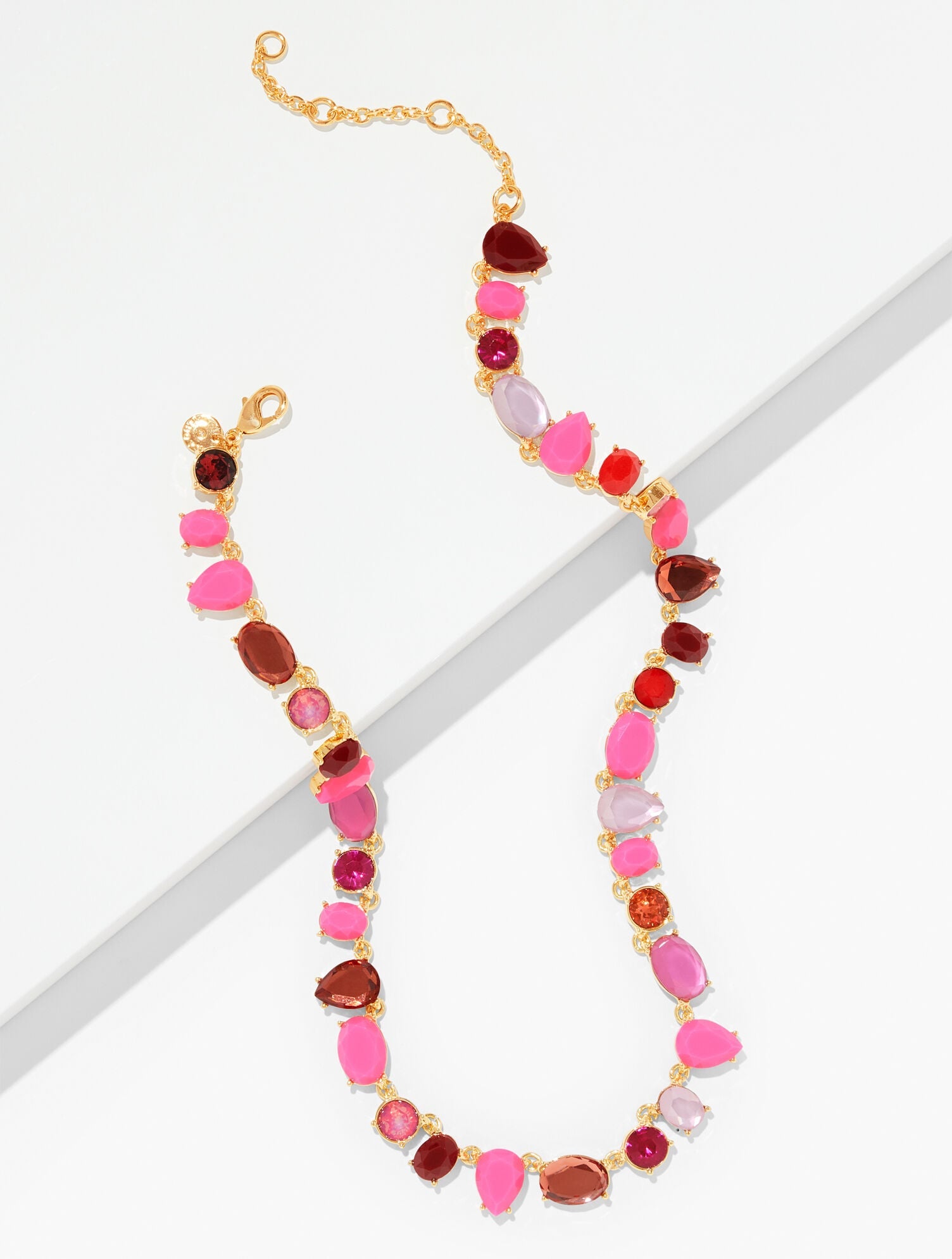 ECLECTIC CRYSTAL NECKLACE | Talbots sale