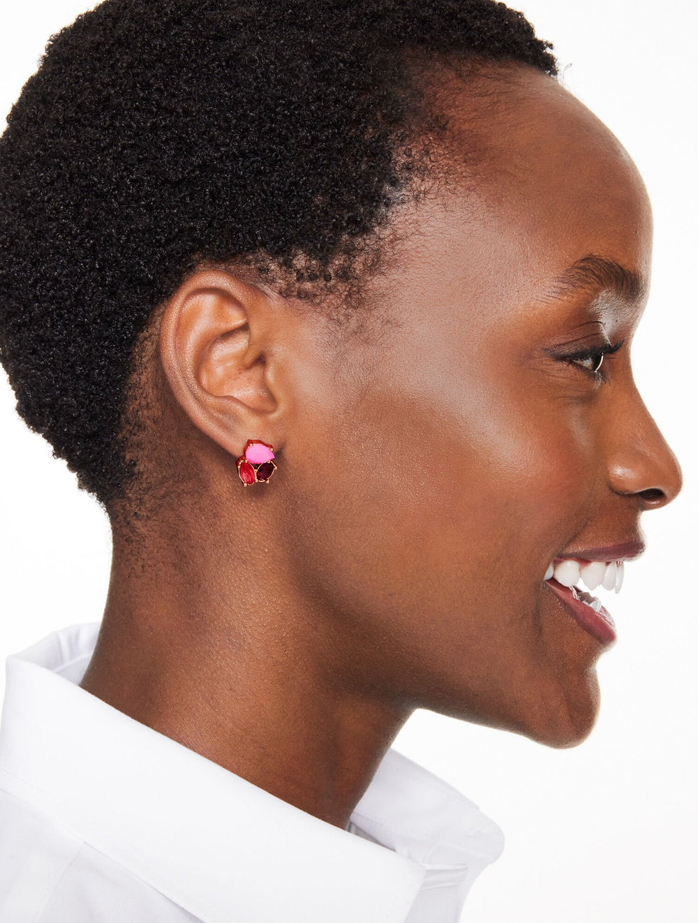 ECLECTIC CRYSTAL STUD EARRINGS | Talbots sale
