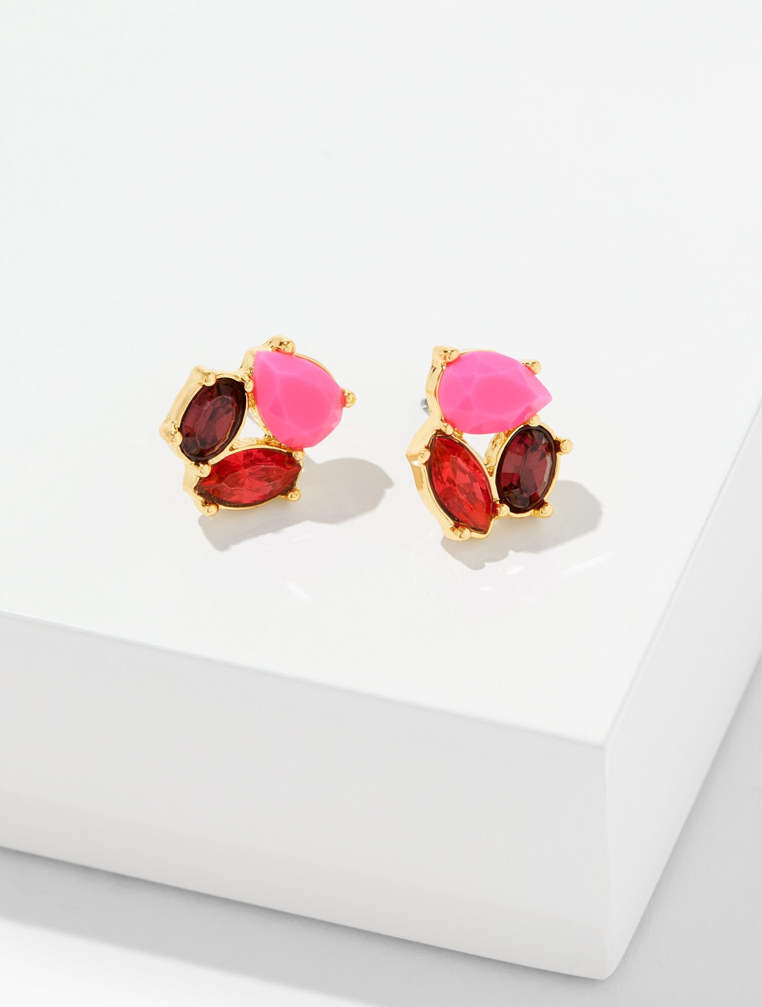 ECLECTIC CRYSTAL STUD EARRINGS | Talbots sale