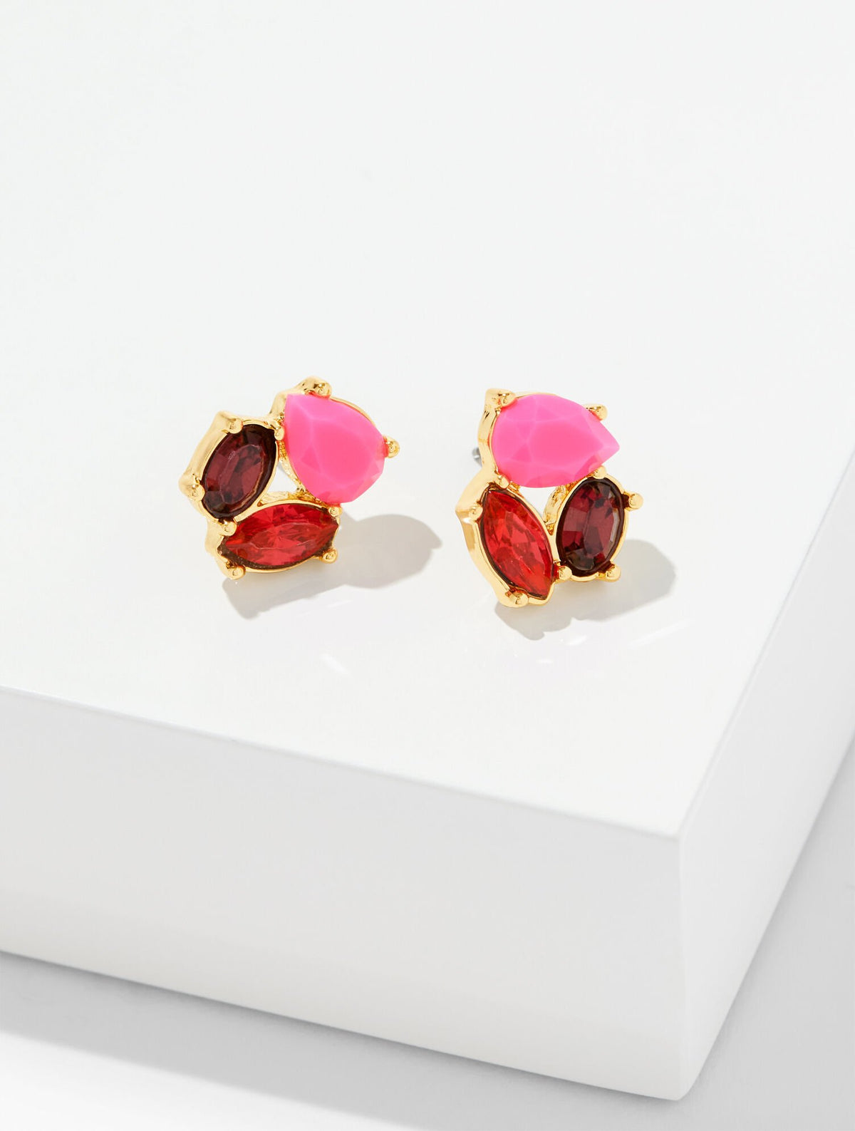 ECLECTIC CRYSTAL STUD EARRINGS | Talbots sale