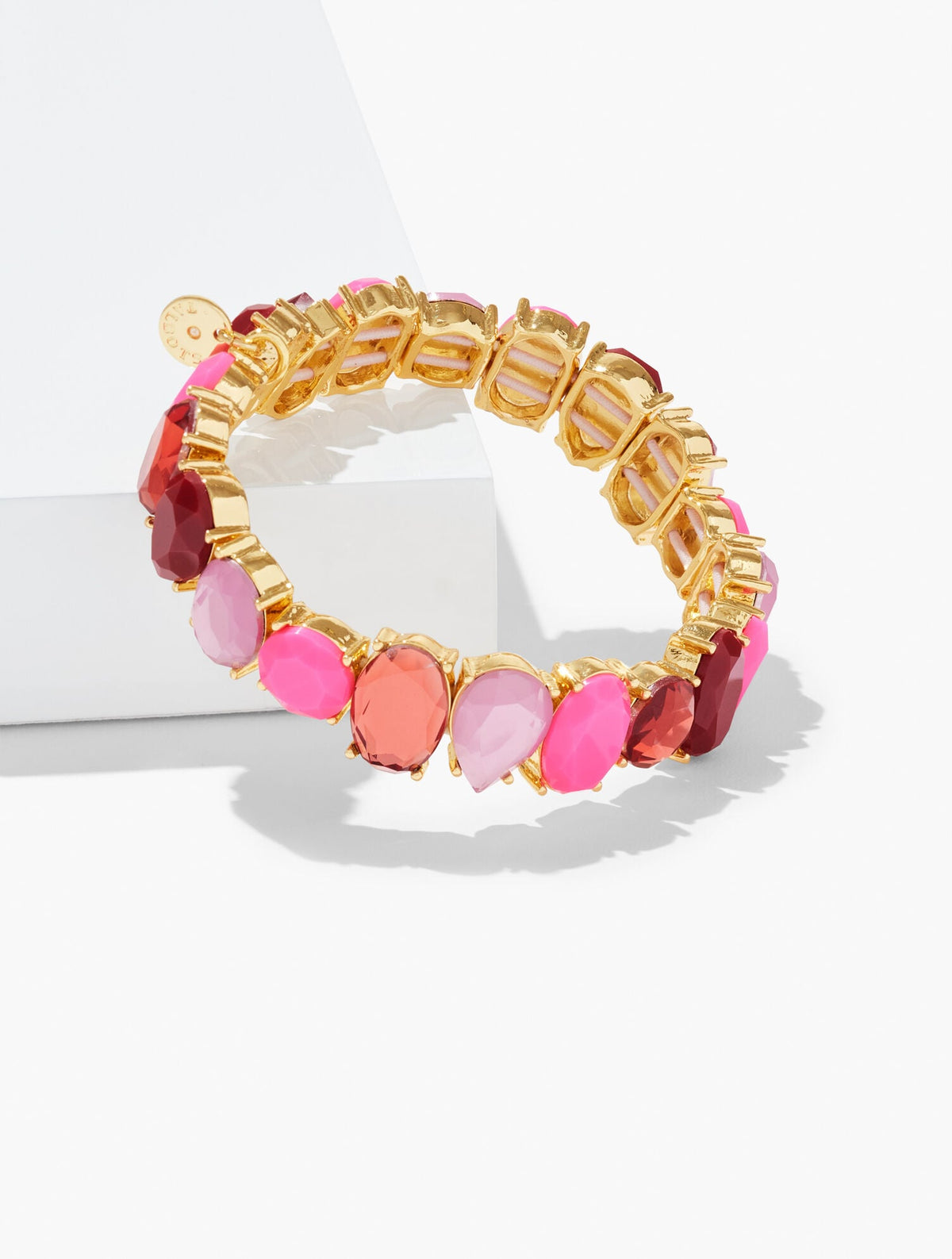 ECLECTIC CRYSTAL STRETCH BRACELET | Talbots outlet