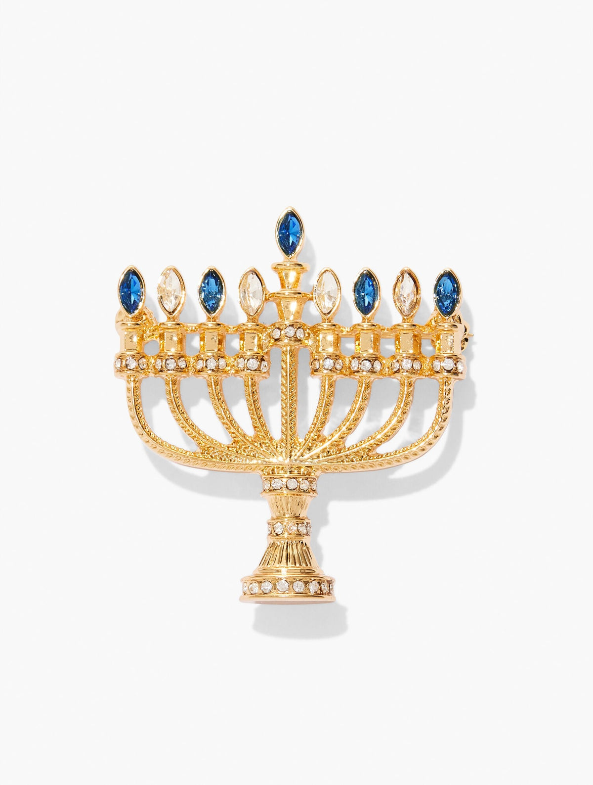 MENORAH BROOCH | Talbots for sale