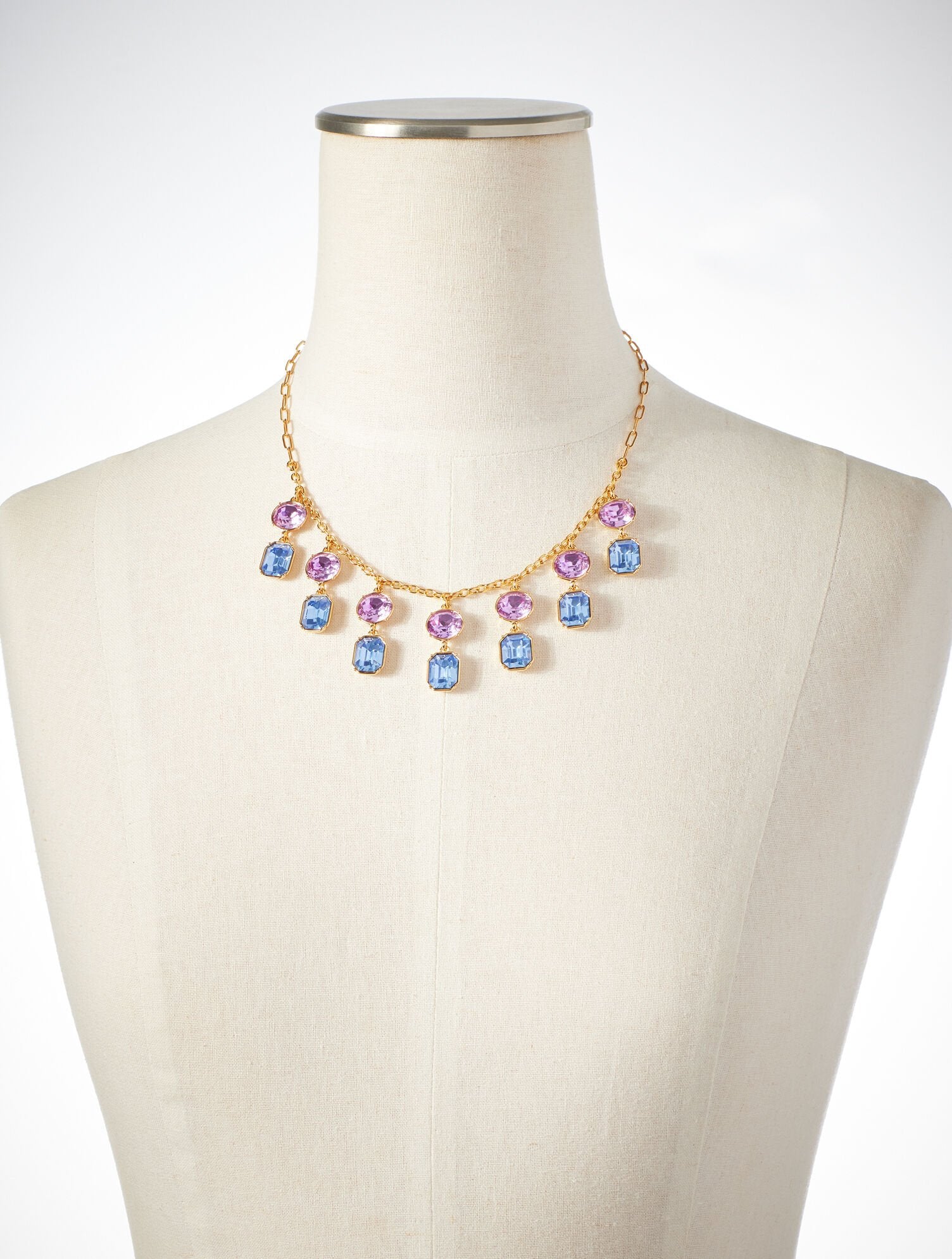 ILLUMINATED CRYSTAL NECKLACE | Talbots discount