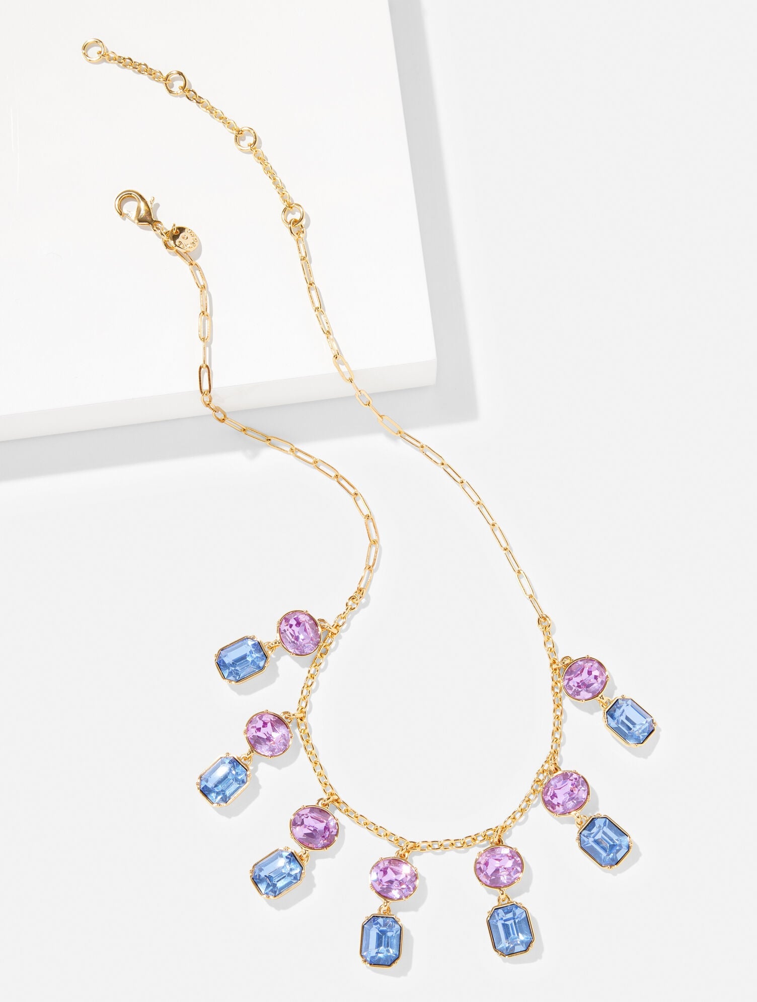 ILLUMINATED CRYSTAL NECKLACE | Talbots discount