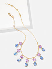 ILLUMINATED CRYSTAL NECKLACE | Talbots discount