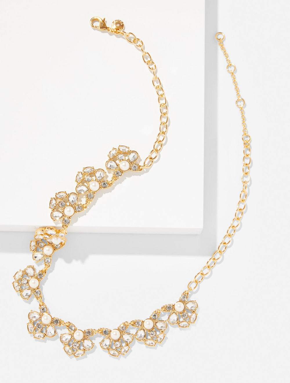 EMBELLISHED PEARL NECKLACE | Talbots near me