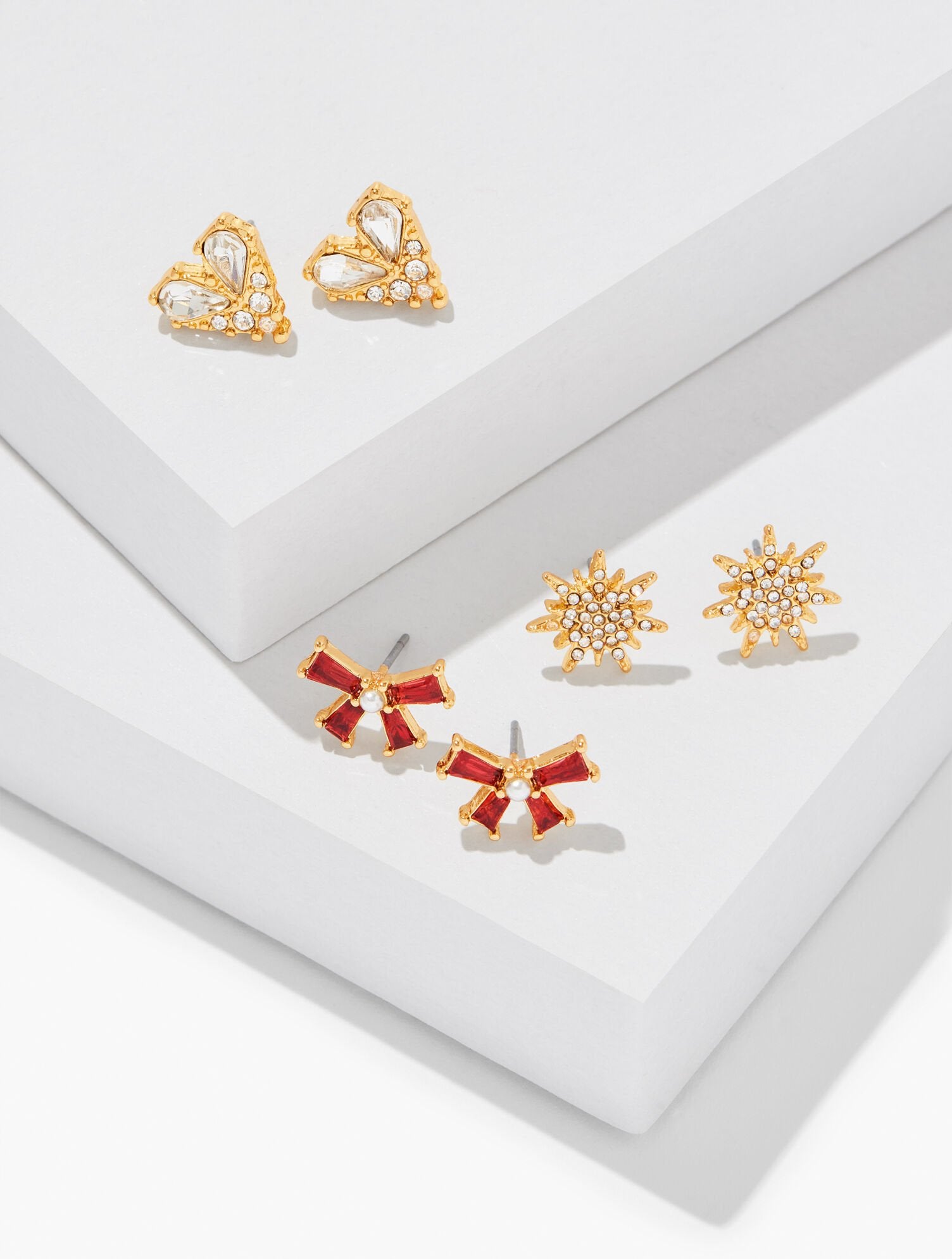 DAINTY STUD EARRING GIFT SET | Talbots online