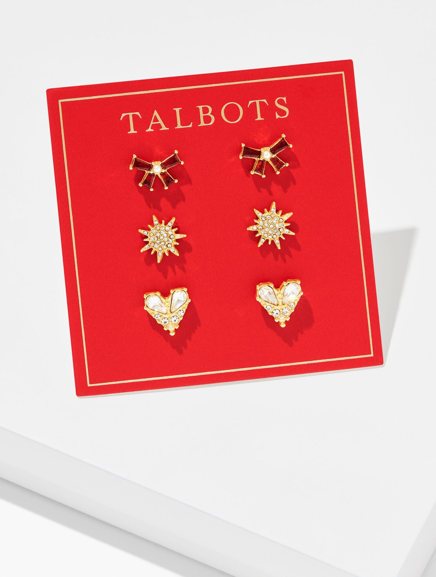 DAINTY STUD EARRING GIFT SET | Talbots online