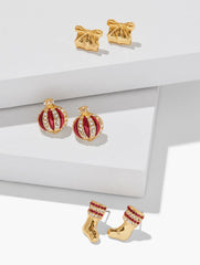 GOOD TIDINGS STUD EARRING SET | Talbots for sale