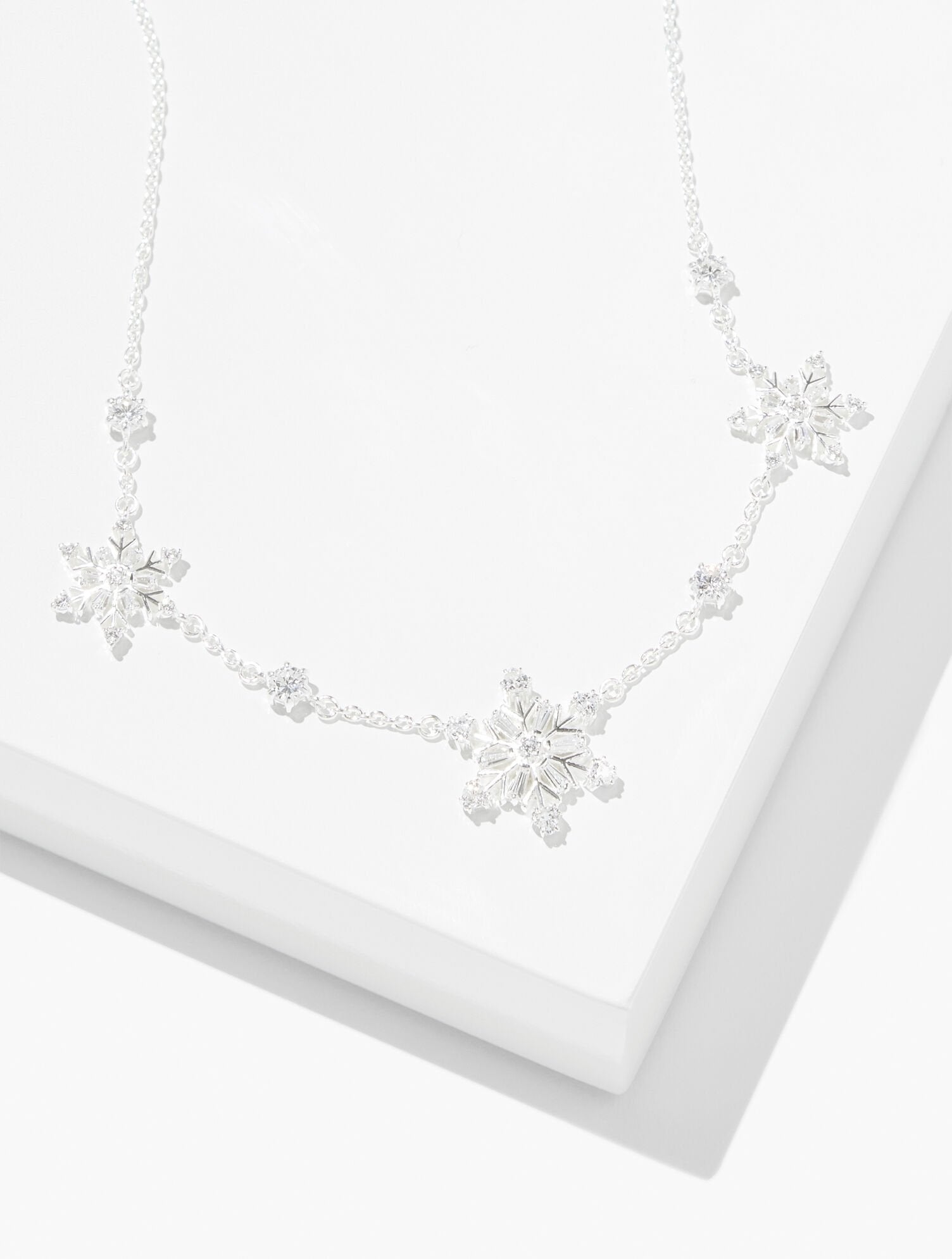 STERLING SILVER FLURRY NECKLACE | Talbots discount