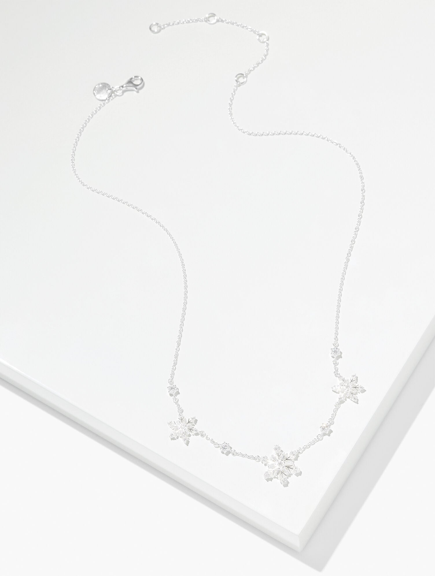 STERLING SILVER FLURRY NECKLACE | Talbots discount