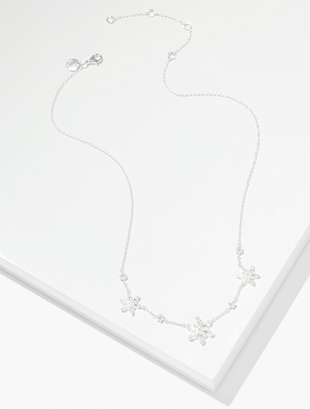 STERLING SILVER FLURRY NECKLACE | Talbots discount