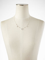 STERLING SILVER FLURRY NECKLACE | Talbots discount
