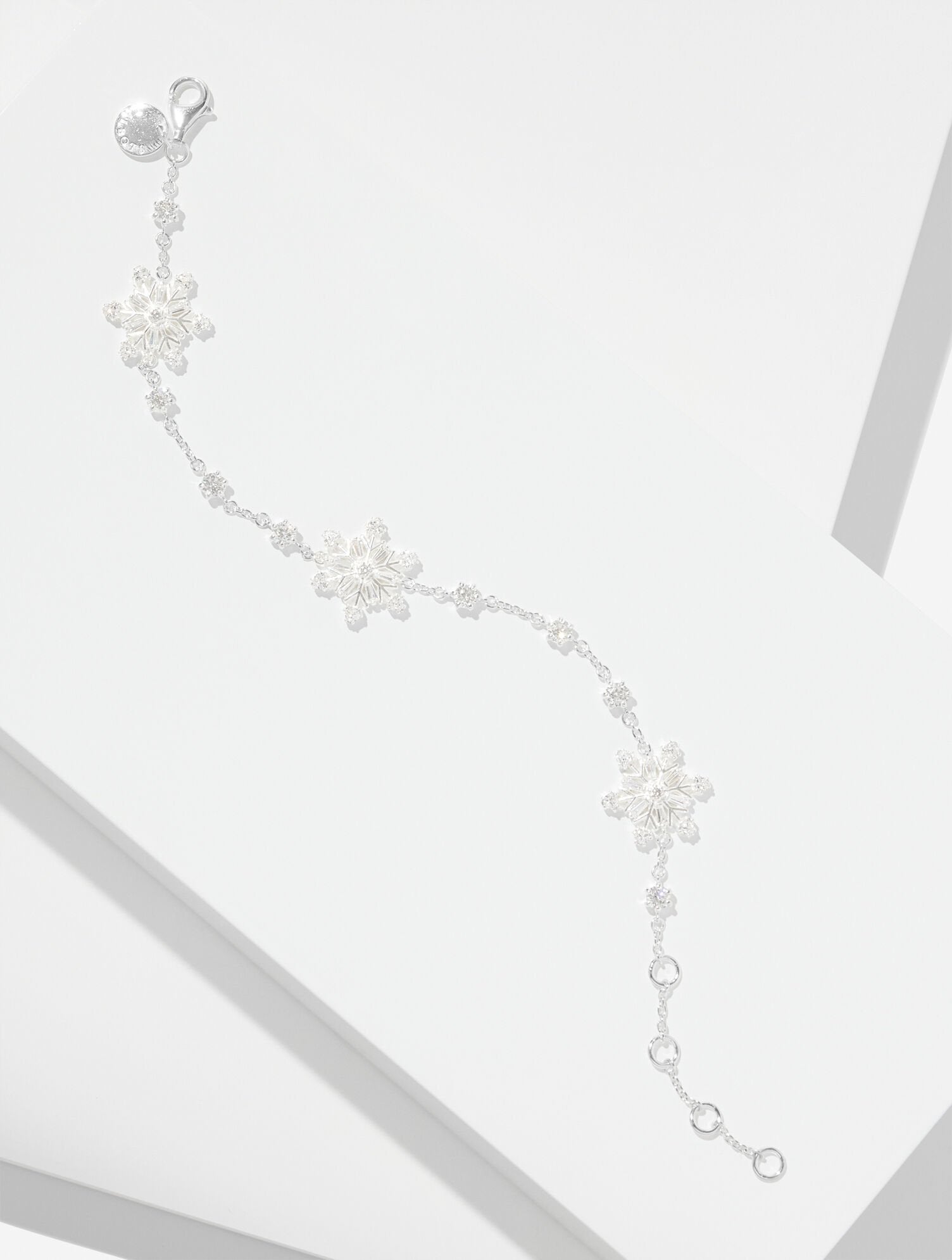 STERLING SILVER FLURRY BRACELET | Talbots online