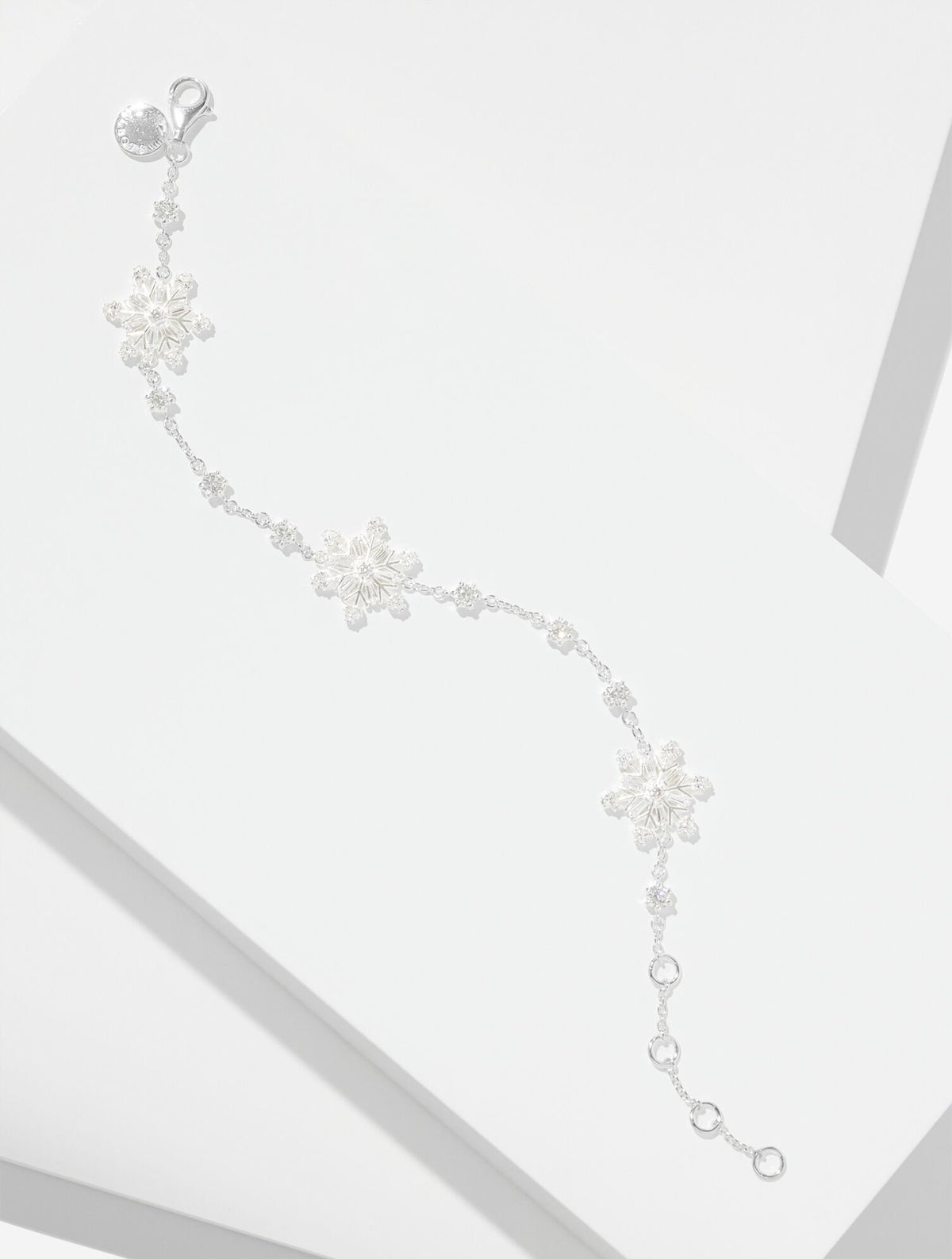 STERLING SILVER FLURRY BRACELET | Talbots online